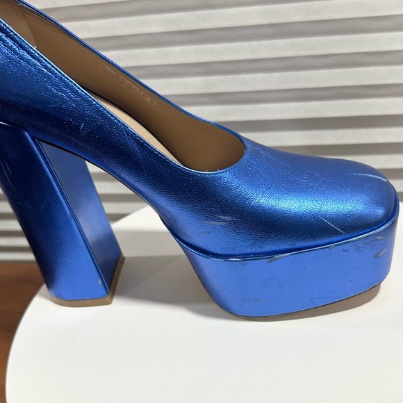 🌹STUART WEITZMAN🌹 Skyhigh 145 Platform Pump Size: 8.5 - Picture 10 of 15